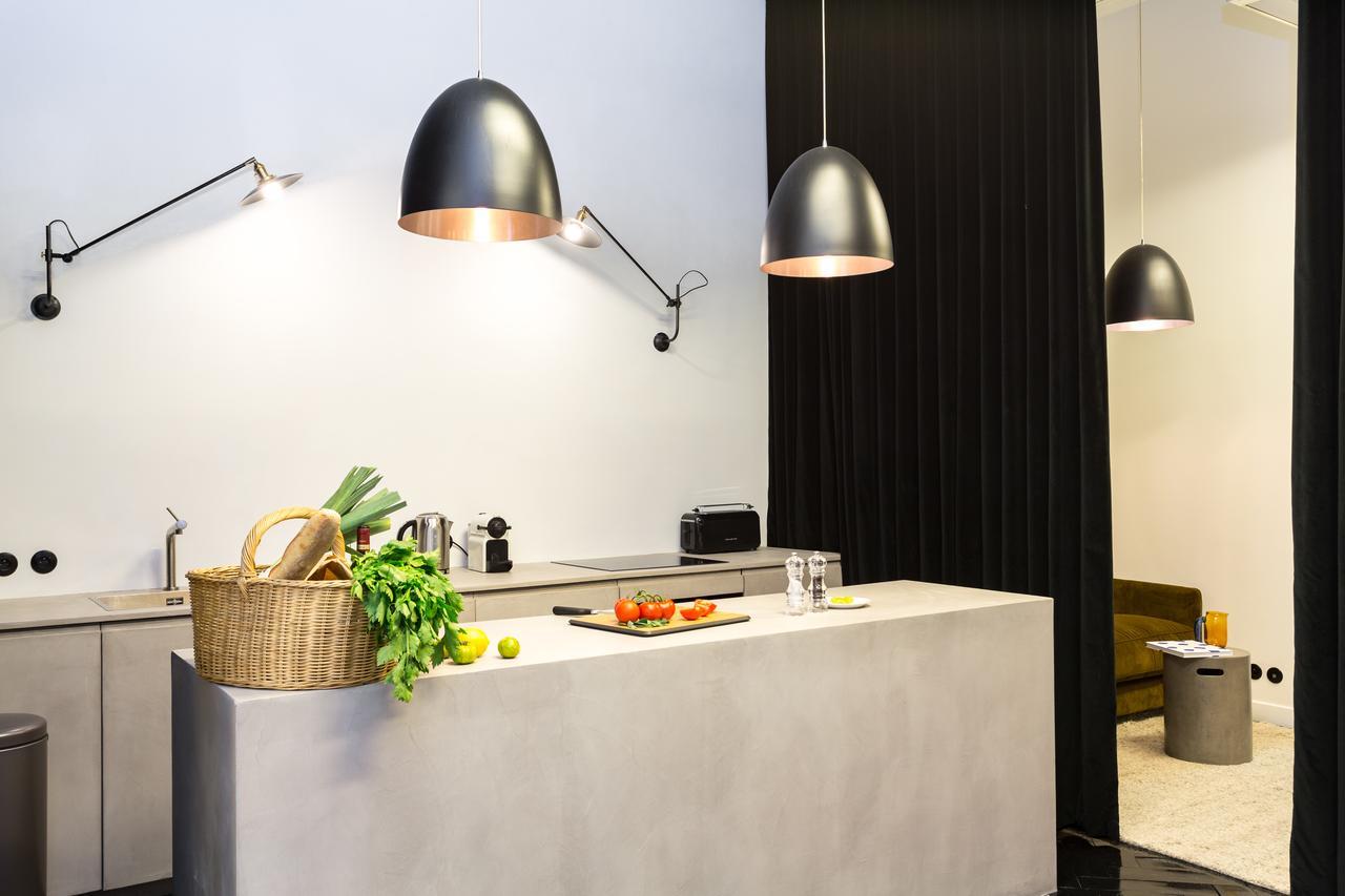 Habitat Parisien - 2Br-2Ba - Aircon Loft Montorgueil Apartment Exterior photo