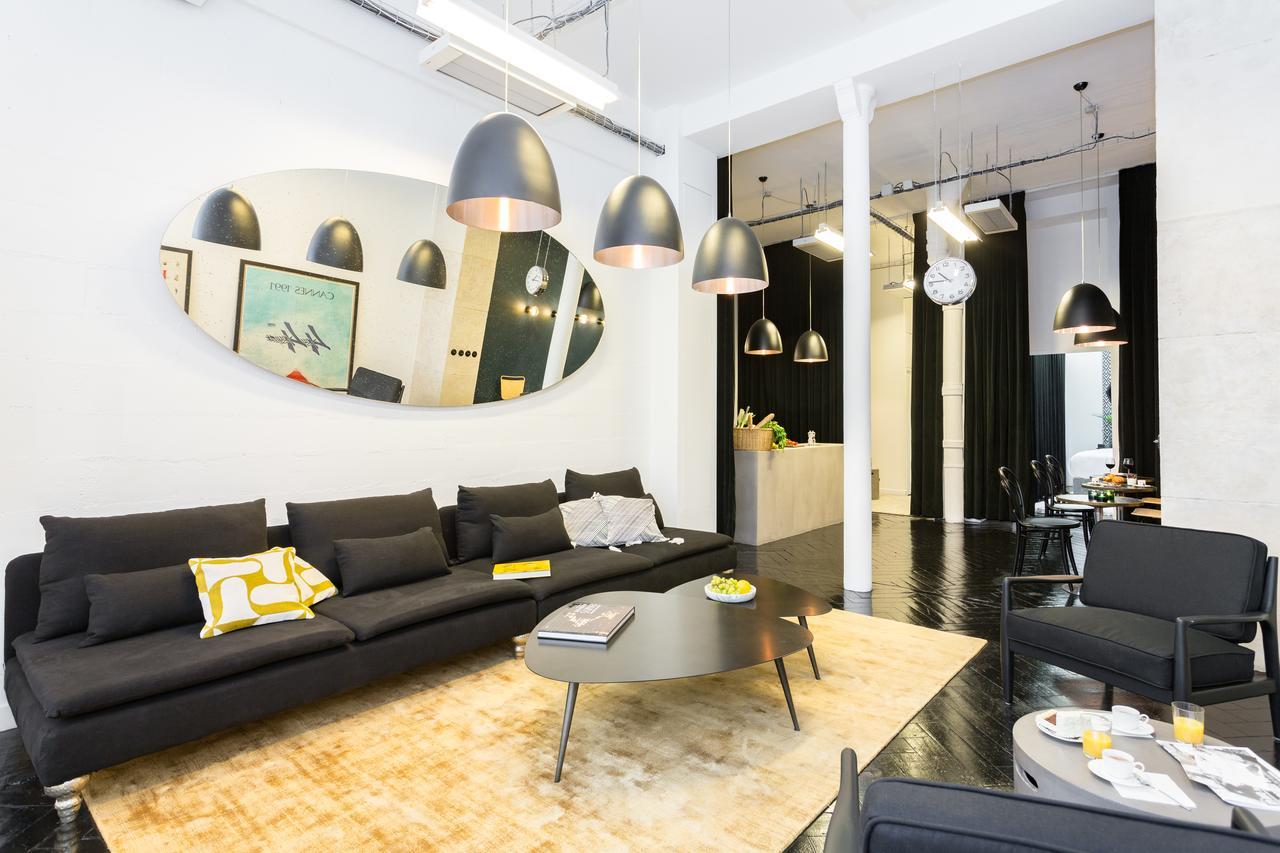 Habitat Parisien - 2Br-2Ba - Aircon Loft Montorgueil Apartment Exterior photo