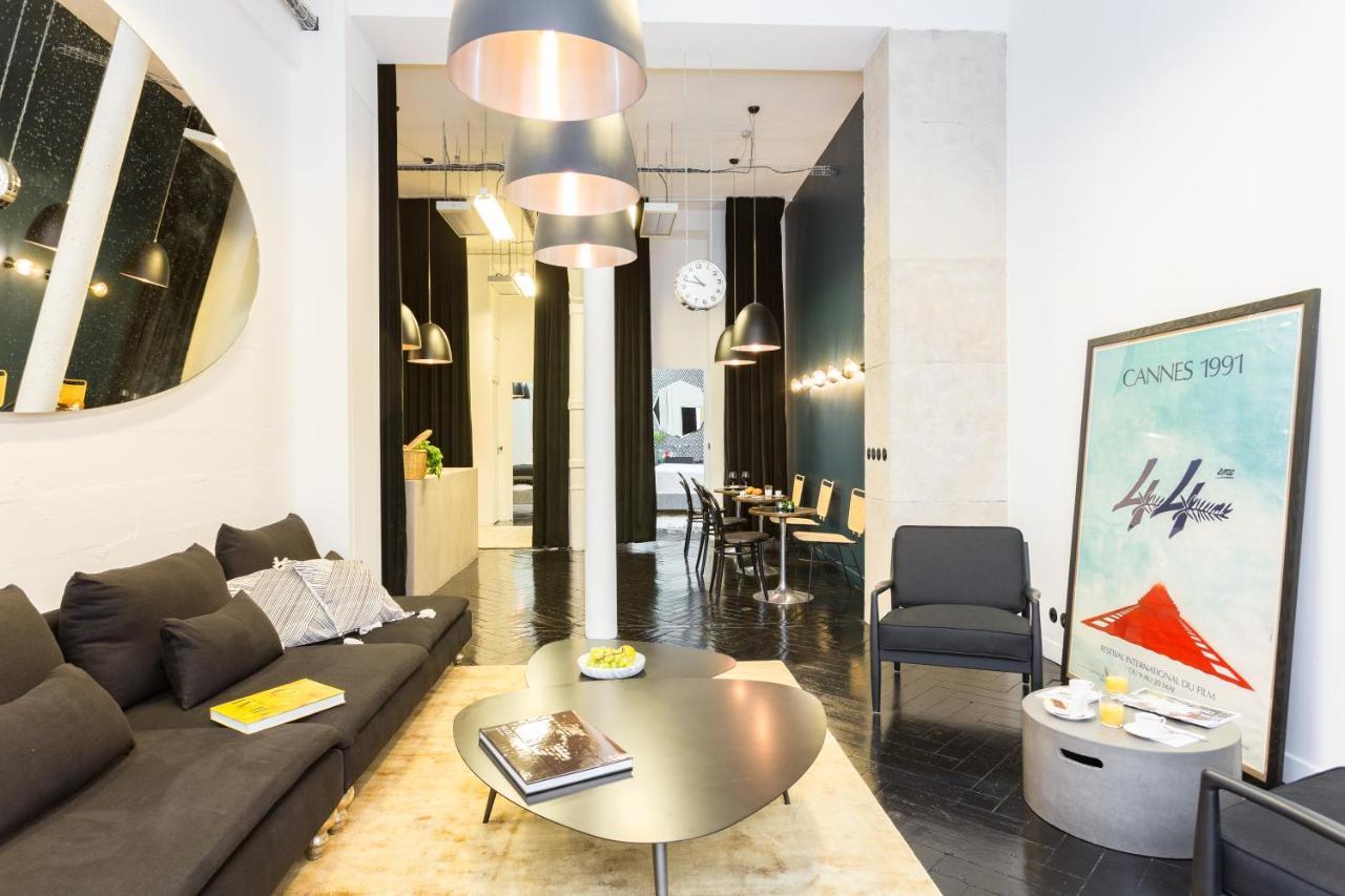 Habitat Parisien - 2Br-2Ba - Aircon Loft Montorgueil Apartment Exterior photo