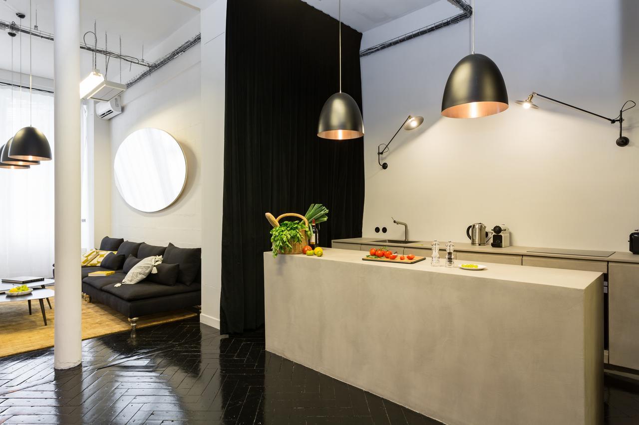 Habitat Parisien - 2Br-2Ba - Aircon Loft Montorgueil Apartment Exterior photo