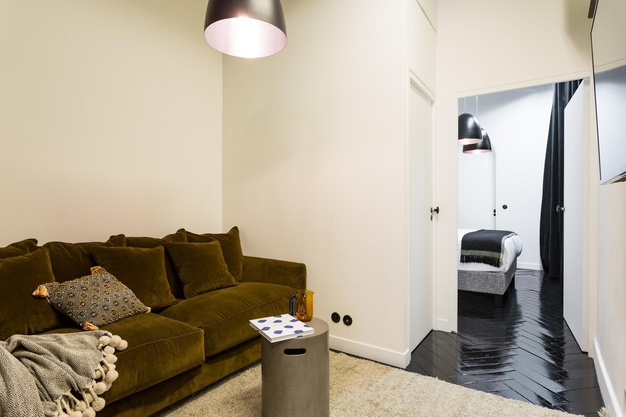 Habitat Parisien - 2Br-2Ba - Aircon Loft Montorgueil Apartment Exterior photo