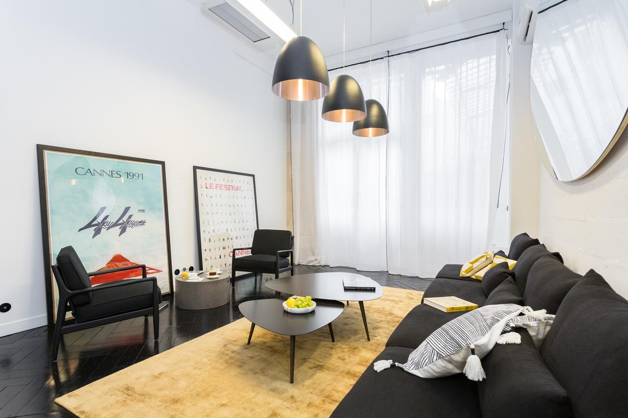 Habitat Parisien - 2Br-2Ba - Aircon Loft Montorgueil Apartment Exterior photo